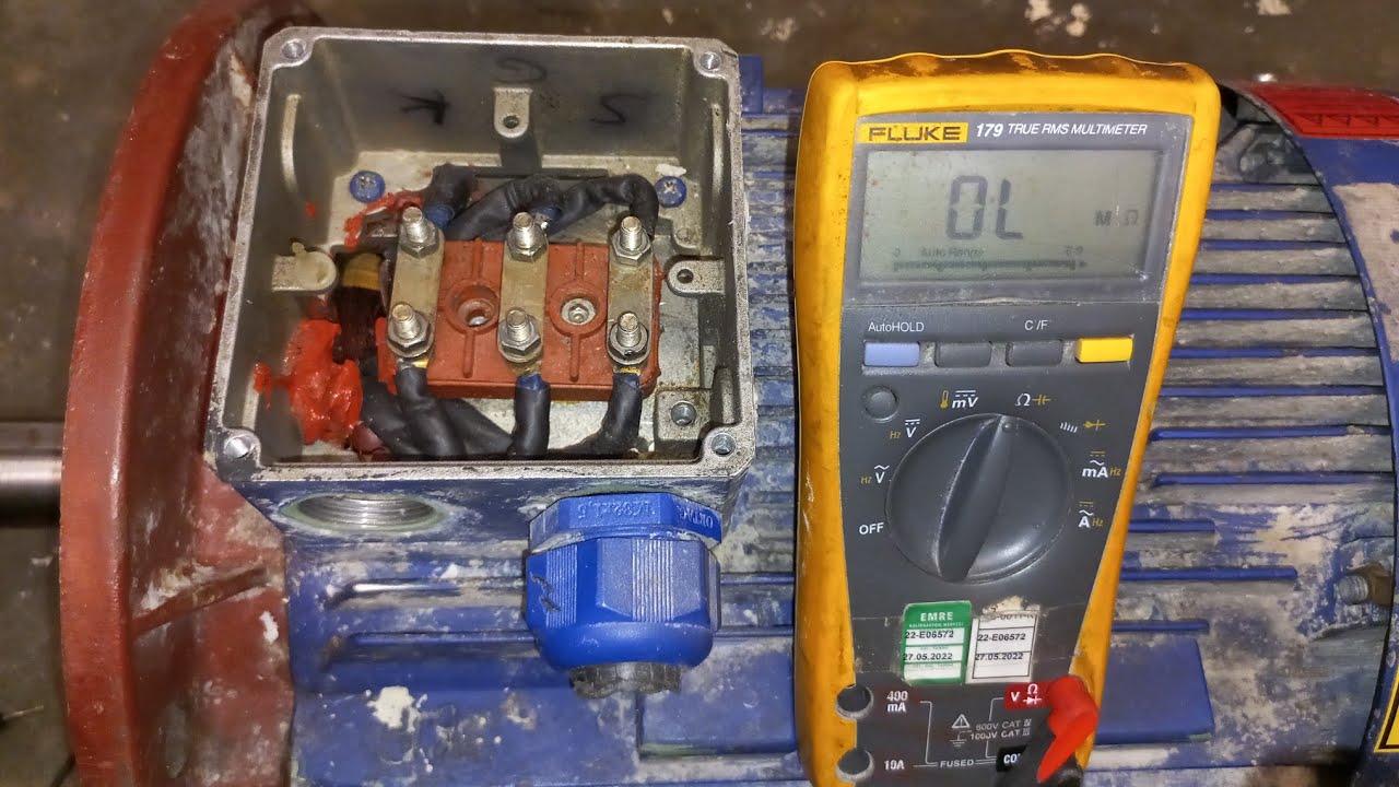 Fluke Avometre Testi