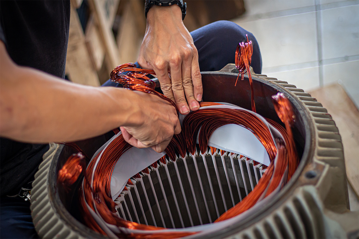 Motor Sarımları